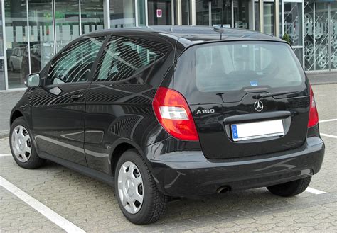 Mercedes Benz A Class Coupe C169 Facelift 2008 A 150 95 Hp 2008