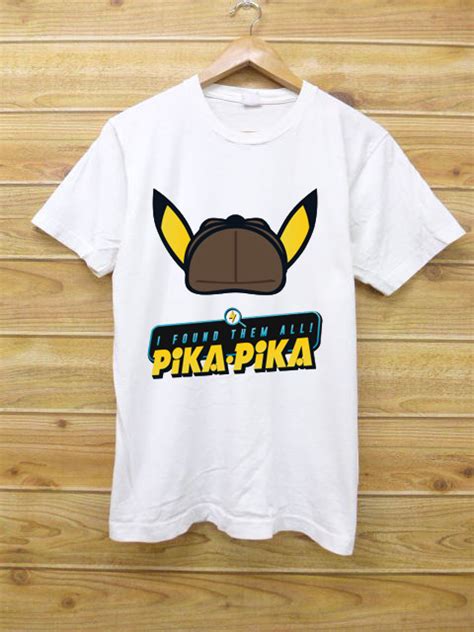 Pika Pika Hat Detective T Shirts