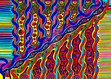 Psychedelic Abstract 274 By Abstractendeavours On Deviantart