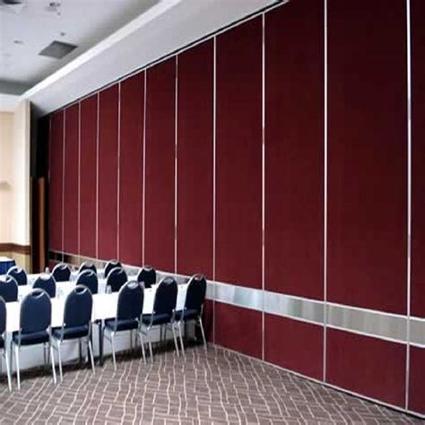 Folding Sliding Operable Partition Walls For Banquet Hall Sound