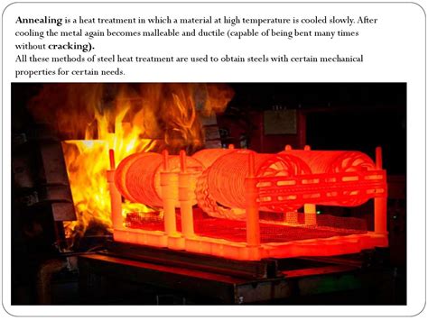 Methods Of Steel Heat Treatment Online Presentation