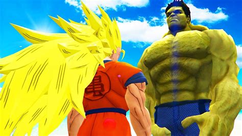 The batsman, spiderman, ninja, hulk, more you will find. GOKU vs HULK - Epic Battle - YouTube