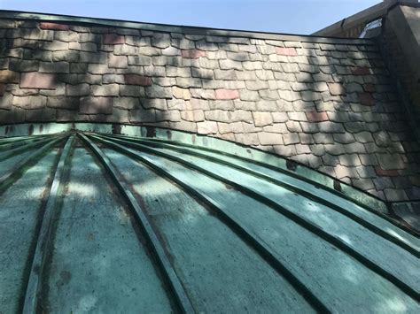 Spherical Copper Roof in Evanston | Ryan Restorations