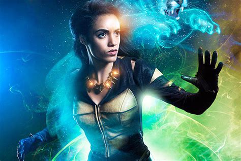 Legends Of Tomorrow First Look At Maisie Richardson Vixen