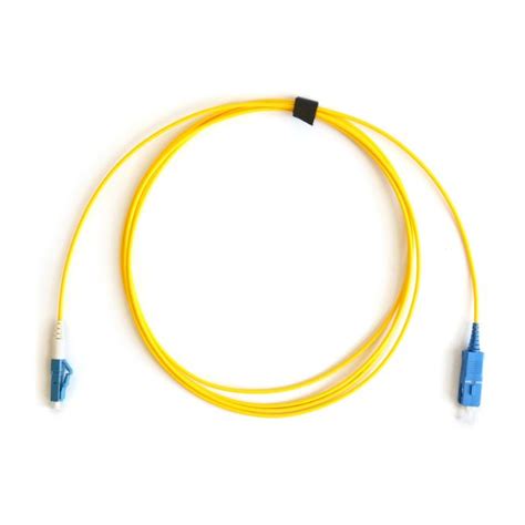 Lc Sc Simplex Singlemode Fibre Optic Patch Cord Lc Sc Patch Cables