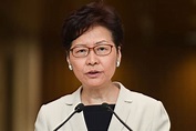 Hong Kong leader Carrie Lam says she's 'very disappointed' by rating ...