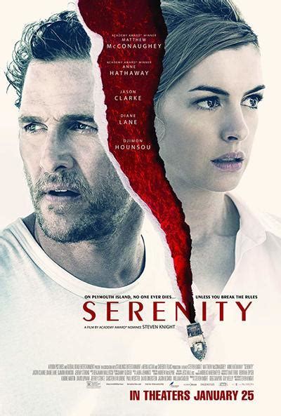 Matthew mcconaughey in serenity.credit.graham bartholomew/aviron pictures. Serenity movie review & film summary (2019) | Roger Ebert