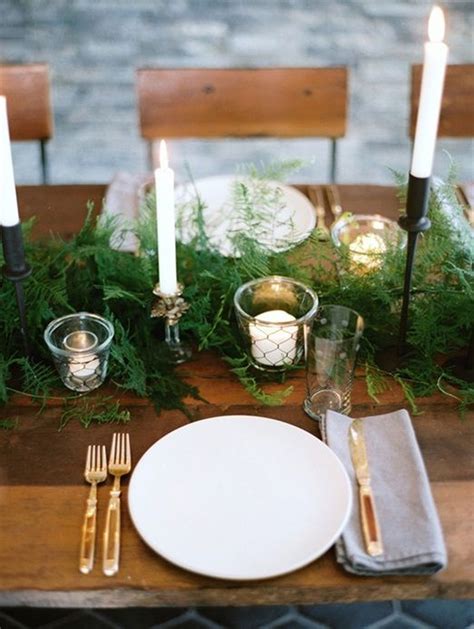 The Best Winter Table Decorations You Need To Try 27 Sweetyhomee