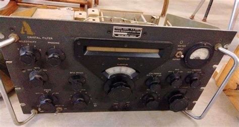 ww2 collins military ham radio receiver r 388 metzger property services llc