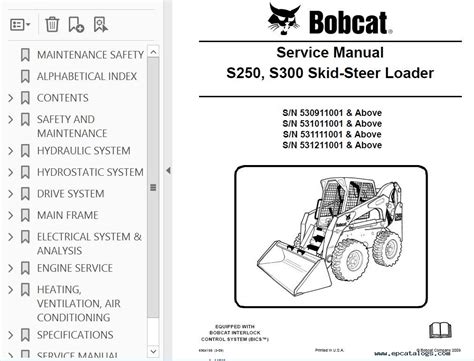 Diagram Bobcat S250 Skid Loader Parts Diagrams Mydiagramonline