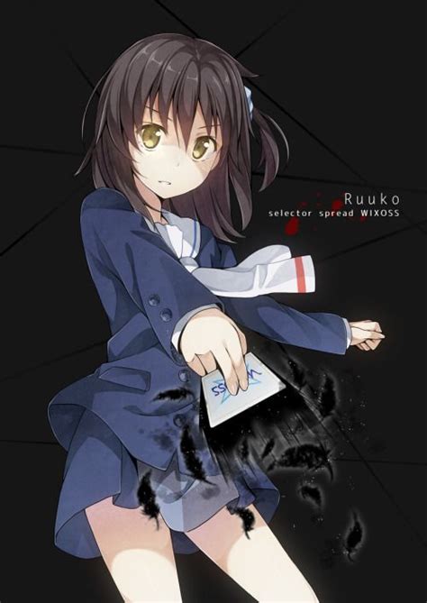 Selector Infected Wixoss Ruko Kominato Anime Images Anime