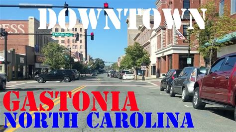 Gastonia North Carolina Downtown Drive Youtube