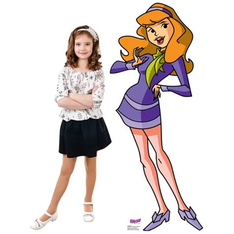 Daphne Blake Scooby Doo Mystery Inc Cardboard Cutout Standup Standee Poster Fs 4995 Picclick