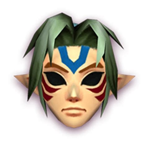 Fierce Deity Mask Face Drawing Legend Of Zelda Majoras Mask
