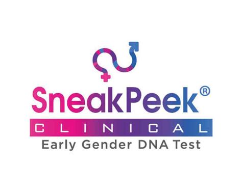 Sneakpeek Test Clinical Early Gender Blood Test From 6 Weeks