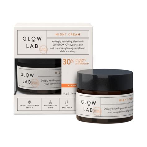 The best hemorrhoid creams are usually doctor prescribed because they have a much higher concentration of medicine. Buy Glow Lab Night Cream 50g Online at Chemist Warehouse®