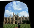 Image: The entrance Corpus Christi College, Cambridge