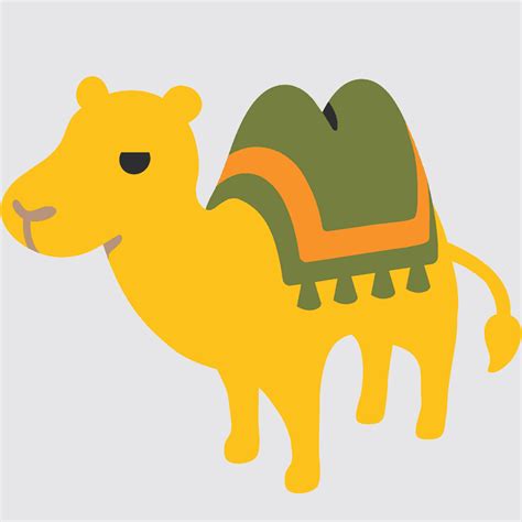 Snake Vs Bricks Emoji Version Bactrian Camel Dromedary Arabian Camel