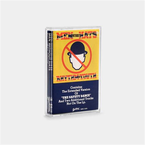 Men Without Hats Rhythm Of Youth Cassette Tape