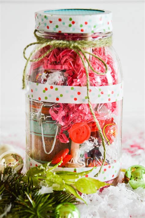 Tea Lovers Mason Jar Christmas T Idea Diy