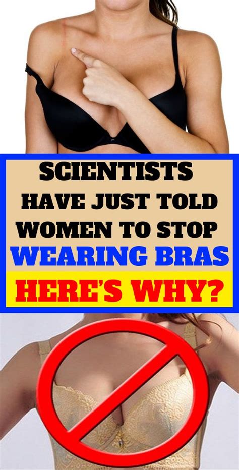 Scientists Have Just Told Women To Stop Wearing Bras Window Of