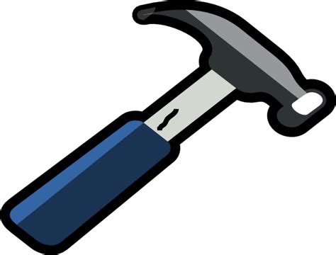 Claw Hammer Cartoon Clip Art Pictures Of Hammer Png Download 600