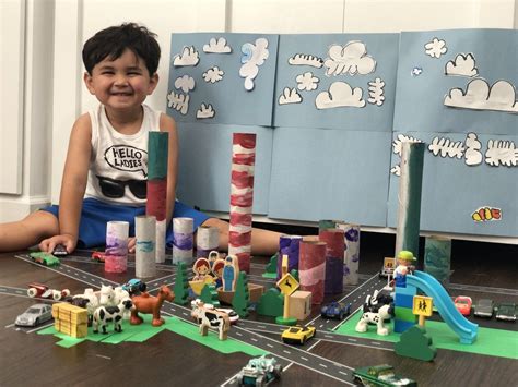 Build Your Own City Ages 3 Learn As You Play Activities For Kids