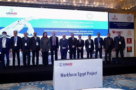 Usaid Education Ministry And Private Sector Launch Six New Applied Technology Schools In Egypt