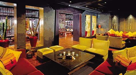 Buddha Bar George V Eatertainment Commercial Interior Design