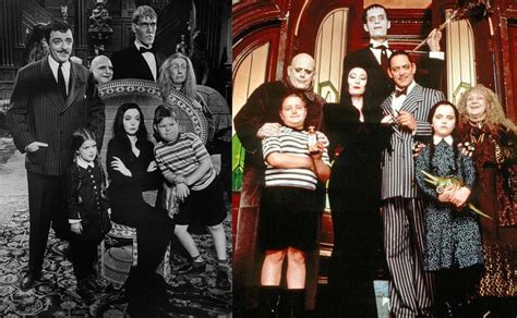 Los Locos Addams Así Ha Sido Su Evolución En Series Y Películas Chic