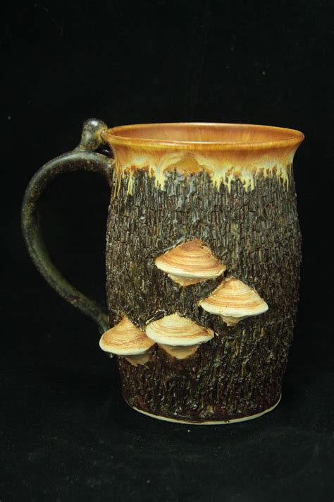 Mushroom Mug Pottery Mugs Pottery Ceramic Pottery