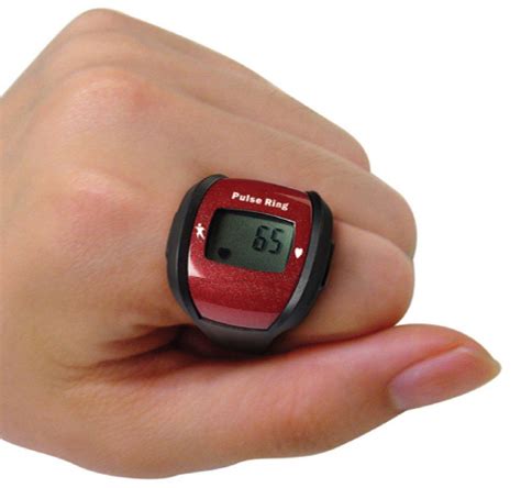 B002 Pulse Ring Pedometers