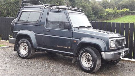 Daihatsu Fourtrak Tdx Jeep Pick Up Wd Off Road In