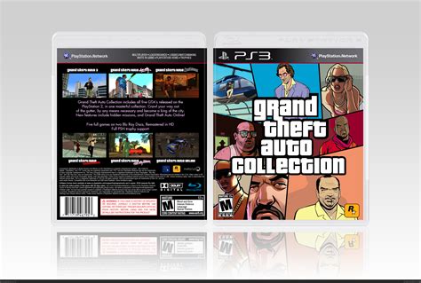 Viewing Full Size Grand Theft Auto Collection Box Cover