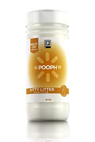 Pooph Kitty Litter Odor Eliminator 32oz Stores 2023 Vet Ranch We