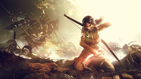 tomb, Raider, Action, Adventure, Lara, Croft, Fantasy Wallpapers HD / Desktop and Mobile Backgrounds