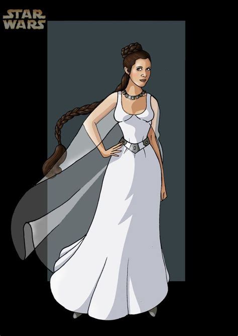 Princess Leia 2 By Nightwing1975 On Deviantart Star Wars Outfits