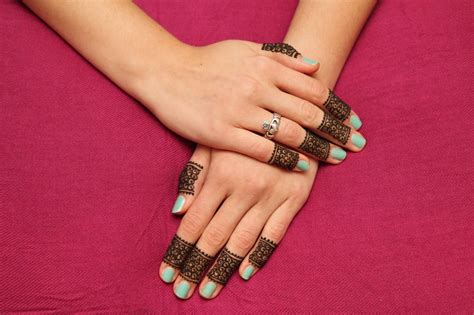Top 30 Ring Mehndi Designs For Fingers Finger Mehndi Designs For