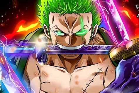 Zoros Superhuman Strength In One Piece A Display Of His Conqueror Haki And Swordsmanship