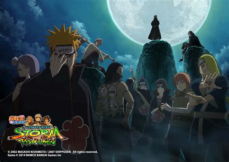 Naruto Shippuden Ultimate Ninja Storm Anime Action Fighting