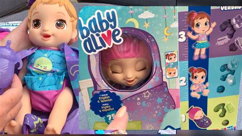 Baby Alive Baby Grows Up Happy Hope Growing And Talking Baby Doll Toy