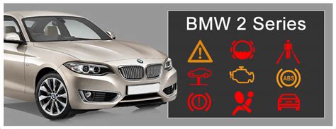Bmw 2 Series Dashboard Warning Lights Symbols Explained