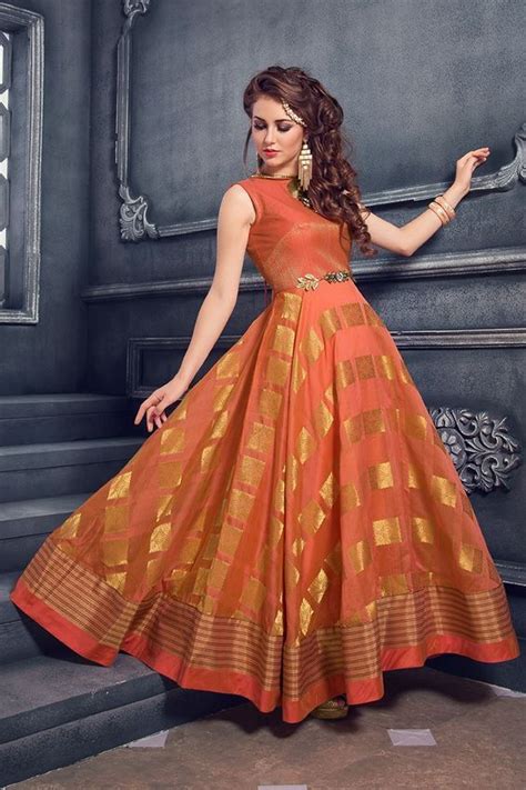 convert old silk saree into beautiful gown kurti blouse indian gowns dresses indian gowns