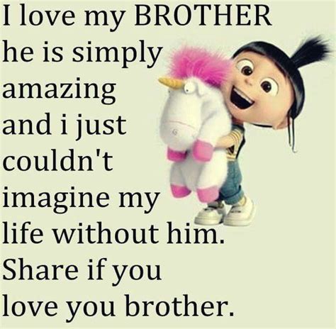Robert I Love My Brother Big Brother Quotes Brother