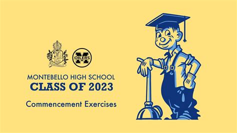 Montebello High School 2023 Commencement Exercises 672023 Youtube