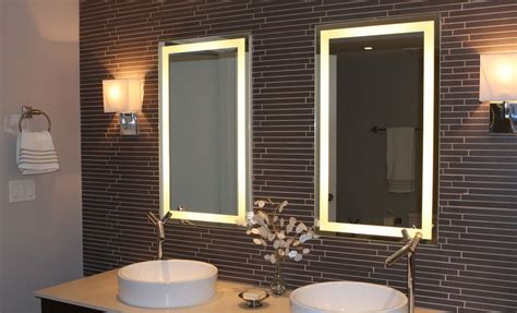 How To Pick A Modern Bathroom Mirror With Lights