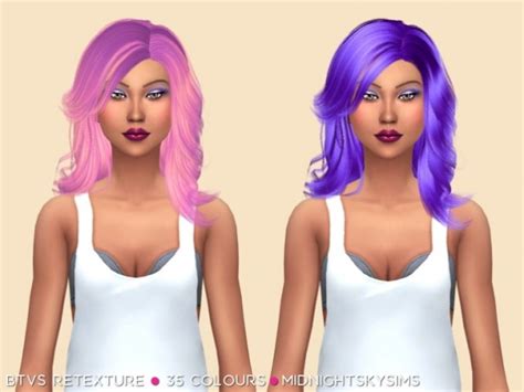 Btvs Unnatural Retexture By Midnightskysims At Simsworkshop Sims 4