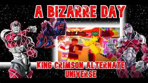 A Bizare Day King Crimson Alternate Universe Showcase Youtube