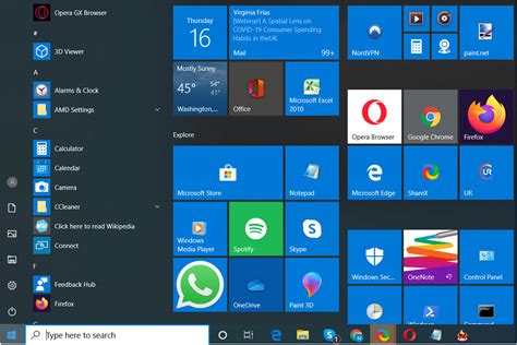 How To Fix Common Start Menu Bugs On Windows 10