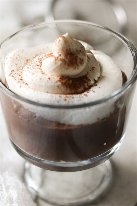 Baileys Mocha Mousse A Velvety Smooth Rich Chocolate Mousse Studded